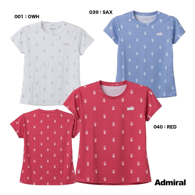 アドミラル Admiral テニスウェア レディス カラーアソート
