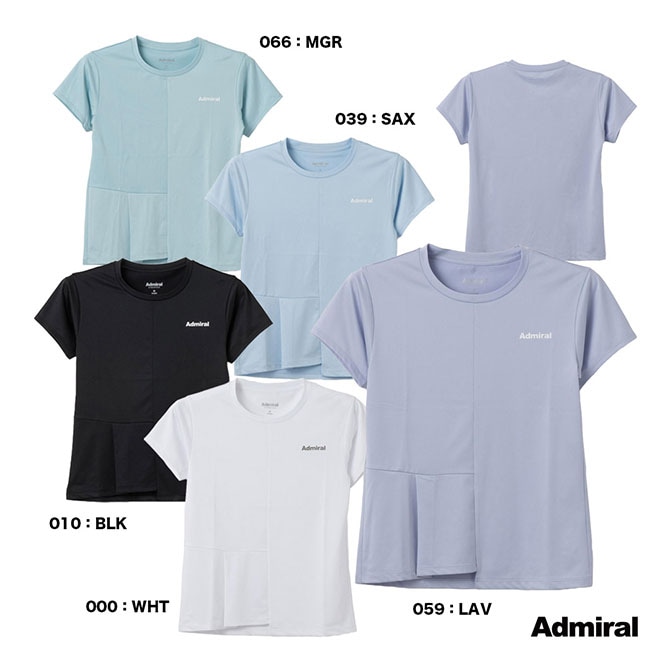 アドミラル Admiral テニスウェア レディス カラーアソート