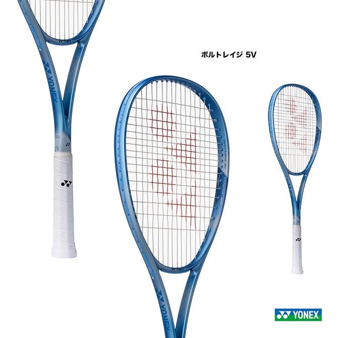 YONEX ヨネックス VOLTRAGE 5vs UL0 テニスラケット YONEX VOLTRAGE 5V（244）グレーブラック 商品詳細｜セリザワスポーツ