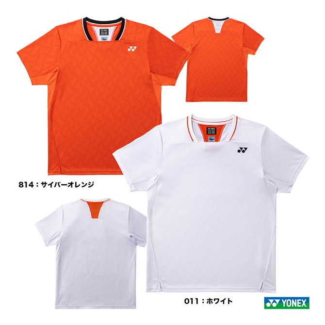 ヨネックス YONEX テニスウェア ユニセックス ゲームシャツ 10703