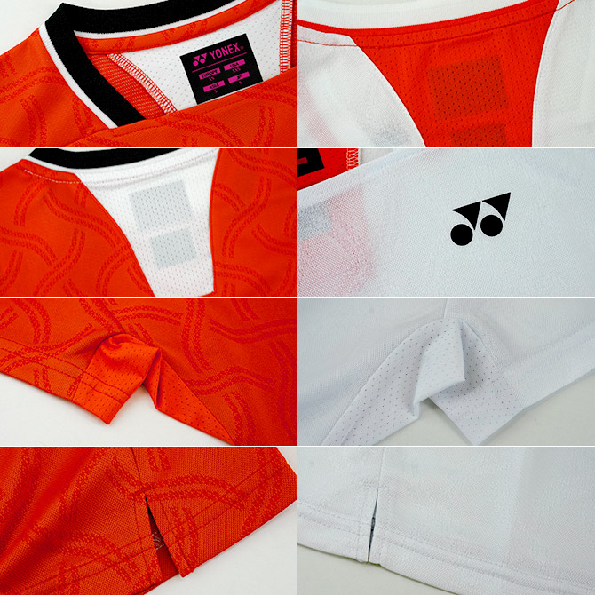 ヨネックス YONEX テニスウェア レディス ゲームシャツ 20982