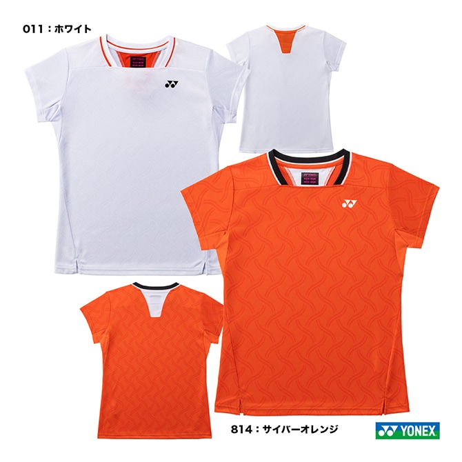 ヨネックス YONEX テニスウェア レディス ゲームシャツ 20803