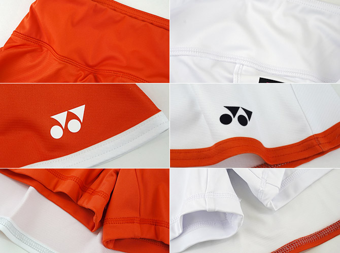 ヨネックス YONEX テニスウェア レディス スカート（インナースパッツ