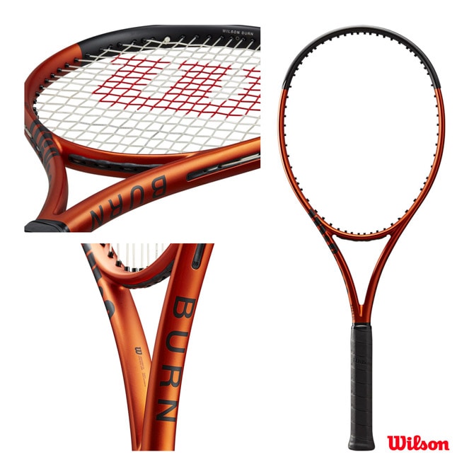 ウイルソン Wilson テニスラケット バーン 100ULS V5.0 BURN 100ULS V5