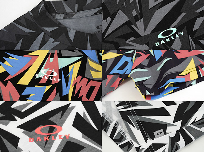オークリー OAKLEY フィットネスウェア ジュニア YTR COLD COTTON SS