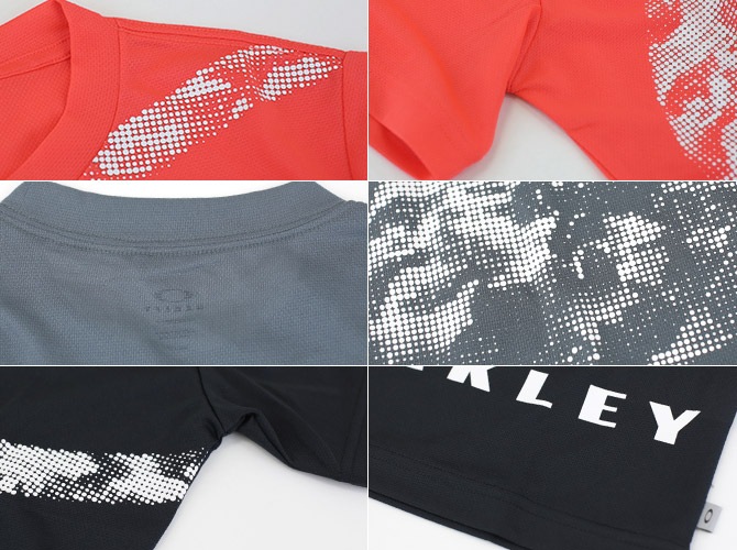 オークリー OAKLEY フィットネスウェア ジュニア YTR MESH SS BOLD TEE