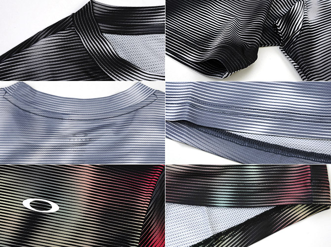 オークリー OAKLEY テニスウェア メンズ SLANT GRAPHIC MESH SS TEE
