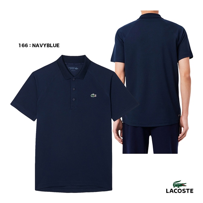 �饳���� LACOSTE �ƥ˥������� ��� ����ȥ�ɥ饤���λ��ϥݥ������ DH3201