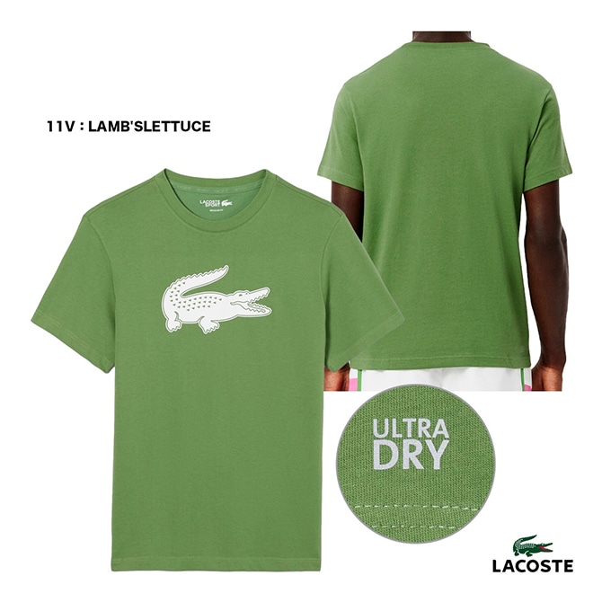 �饳���� LACOSTE �ƥ˥������� ��� ���åȥ�֥��ɥ���ȥ�ɥ饤�����ץ���T����� TH2042
