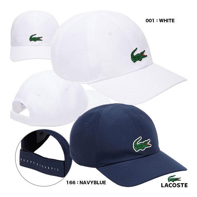 ラコステ LACOSTE メンズ ノバク・ジョコビッチ フロントワニロゴ