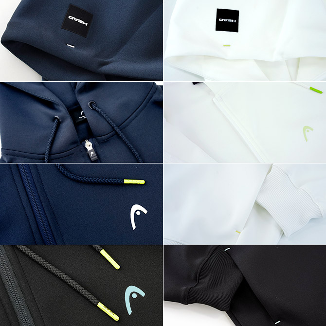ヘッド HEAD テニスウェア レディス Sweat Fullzip Parka 541130