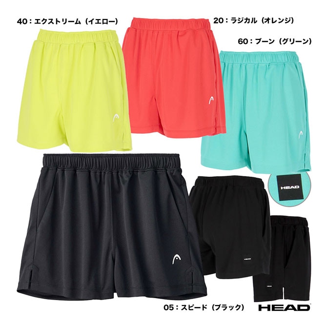 ヘッド HEAD テニスウェア レディス Mesh Short Pants 541136