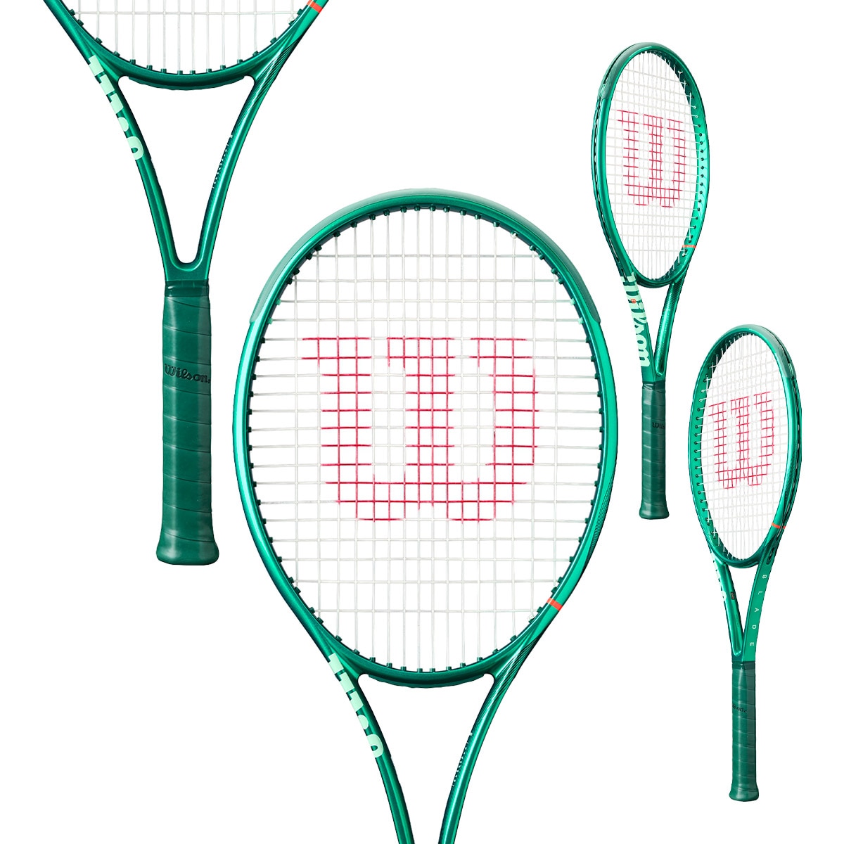�����륽�� Wilson �ƥ˥��饱�å� �֥졼�� 100 V10 BLADE 100 V10 WR208211