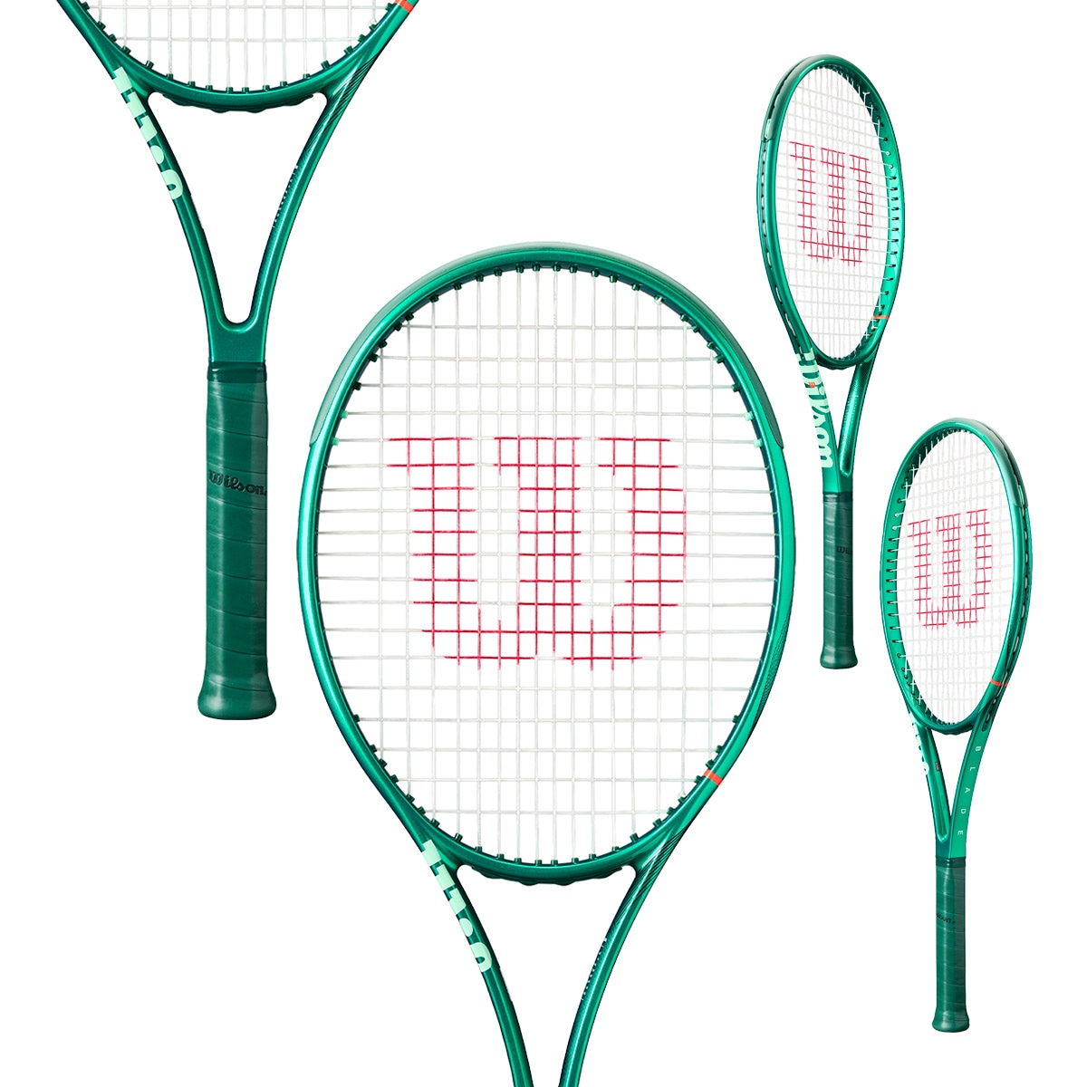 �����륽�� Wilson �ƥ˥��饱�å� �֥졼�� 104 V10 BLADE 104 V10 WR208511