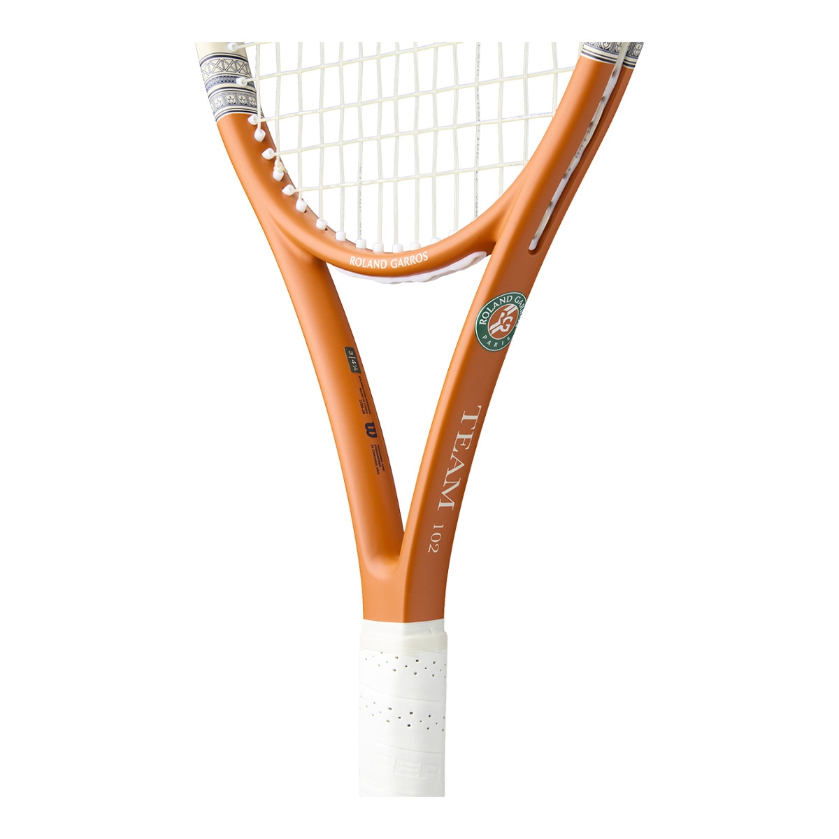 ウイルソン Wilson テニスラケット ローランギャロス チーム 102