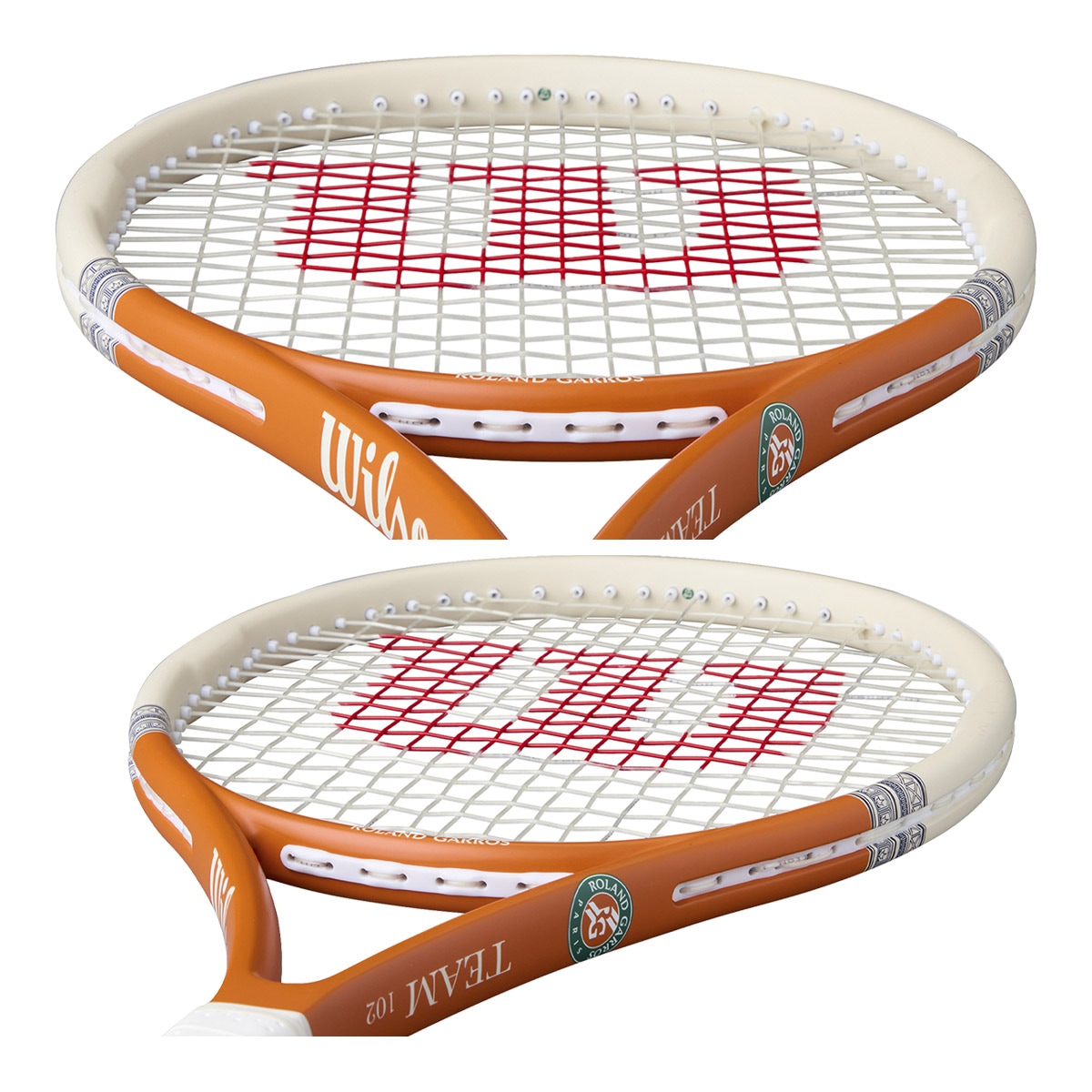 ナダル　テニス　ジャケット　ローランギャロス ウイルソン Wilson テニスラケット ローランギャロス チーム 102