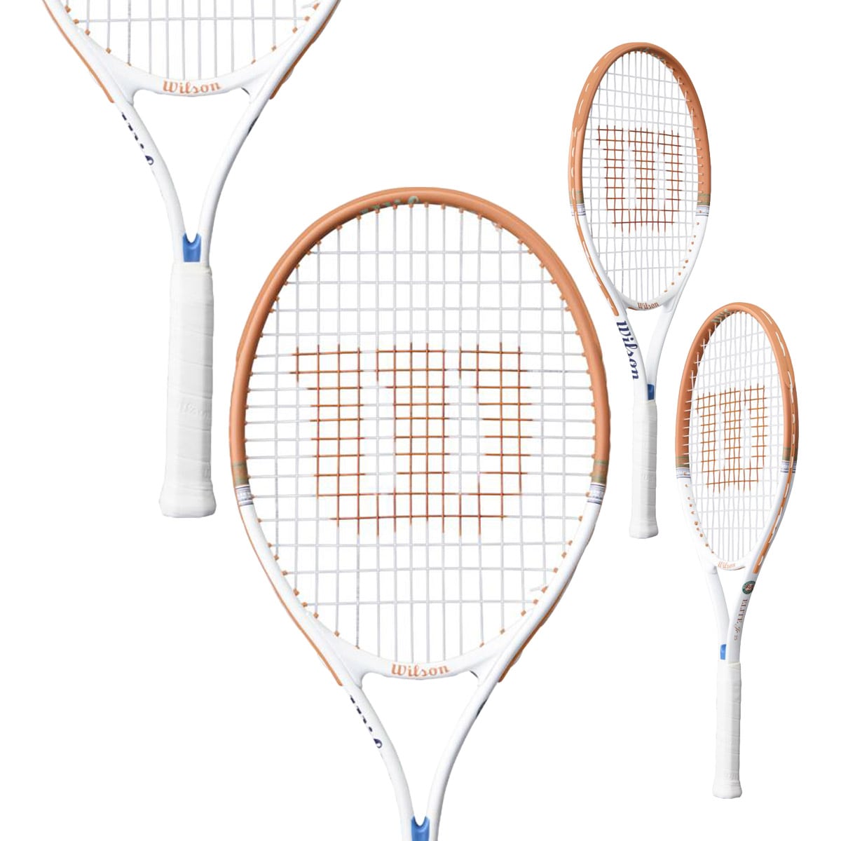 �����륽�� Wilson �ƥ˥��饱�å� ����˥� ������󥮥���� ELITE JR 25 ROLAND GARROS ELITE JR 25 WR193410