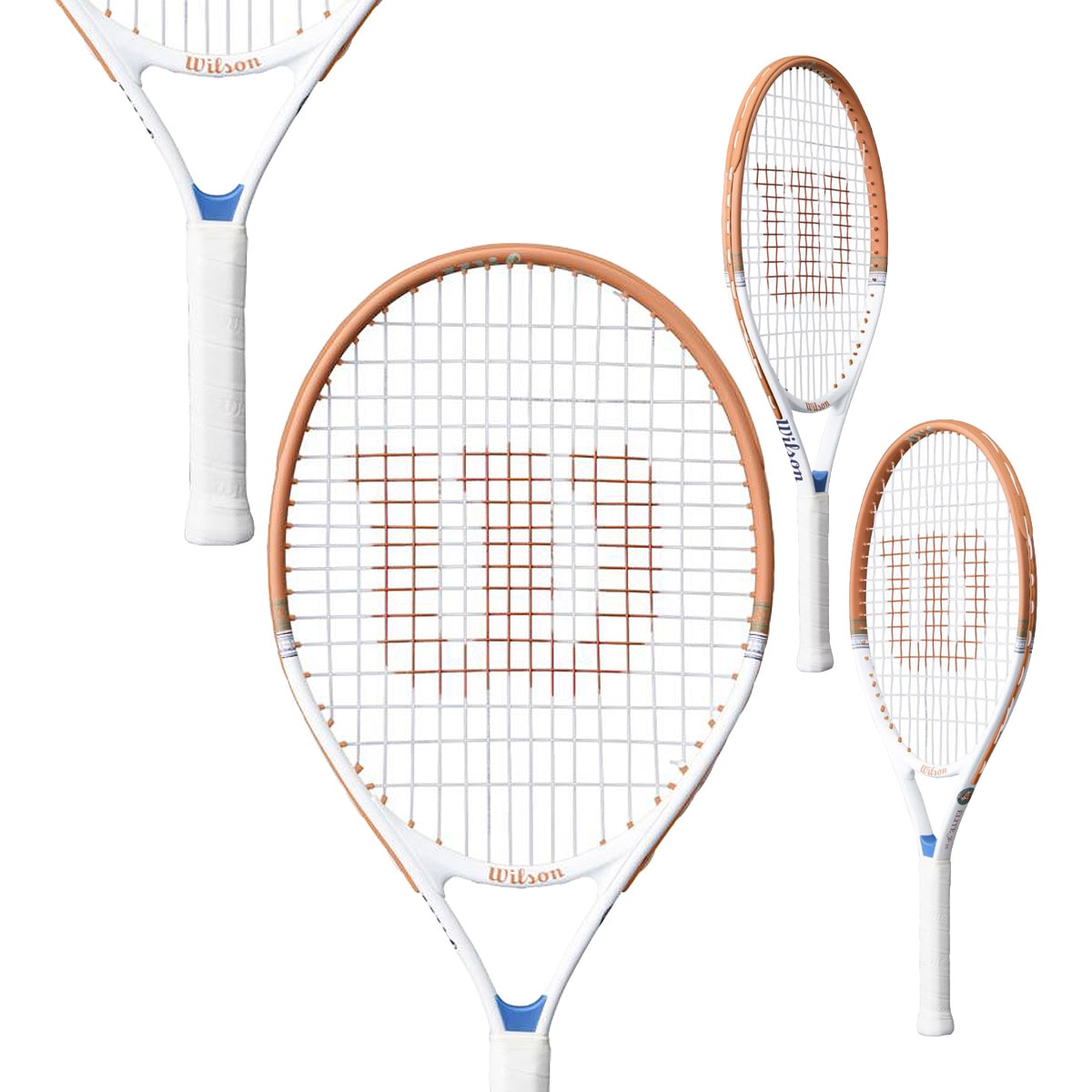 �����륽�� Wilson �ƥ˥��饱�å� ����˥� ������󥮥���� ELITE JR 23 ROLAND GARROS ELITE JR 23 WR193510