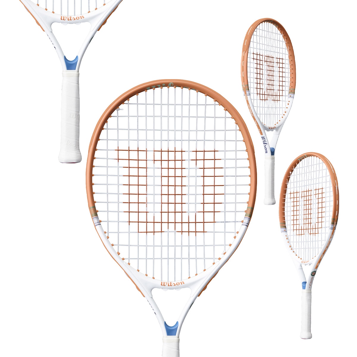 �����륽�� Wilson �ƥ˥��饱�å� ����˥� ������󥮥���� ELITE JR 21 ROLAND GARROS ELITE JR 21 WR193610