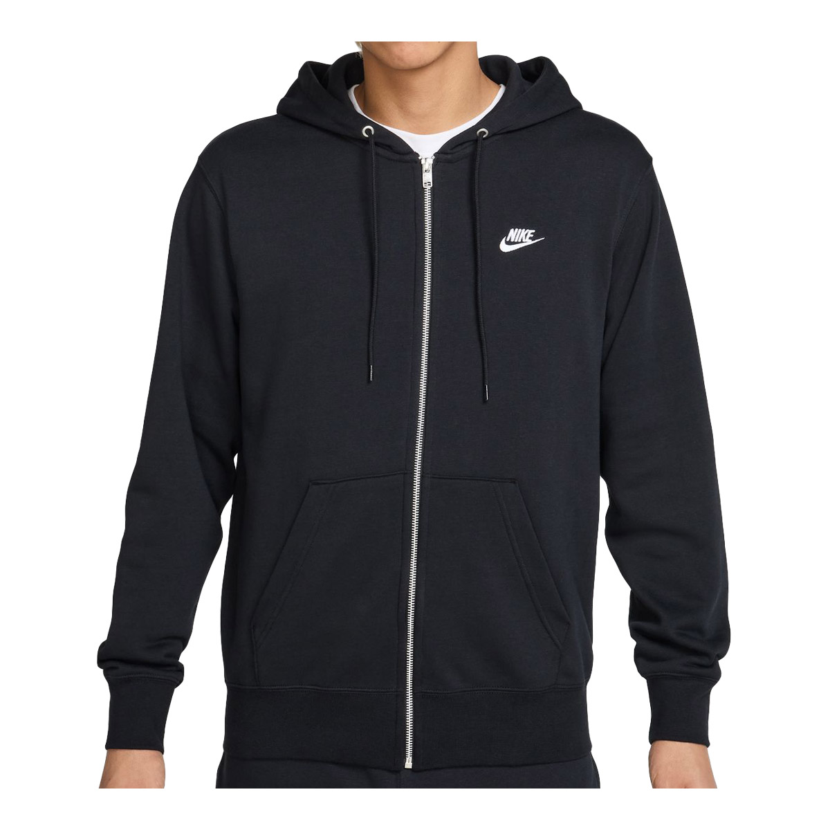 ナイキ NIKE ウェア メンズ クラブ FT L/S フルジップ フーディ FN3885