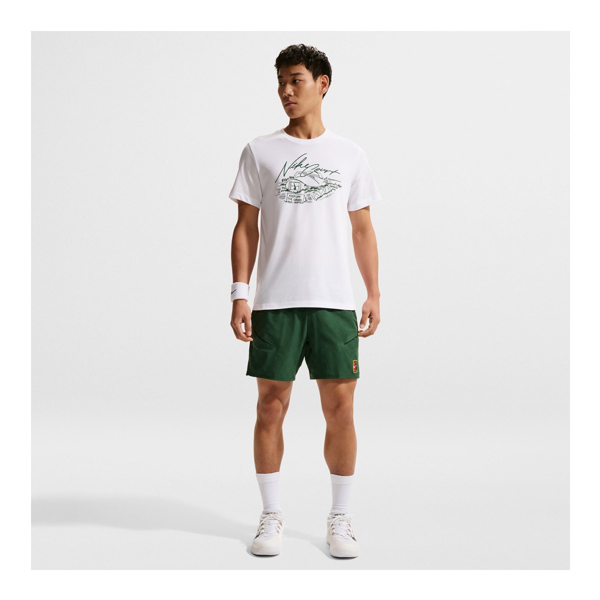 ナイキ NIKE テニスウェア メンズ AS M NKCT DF SLAM SHORT LN IB1044