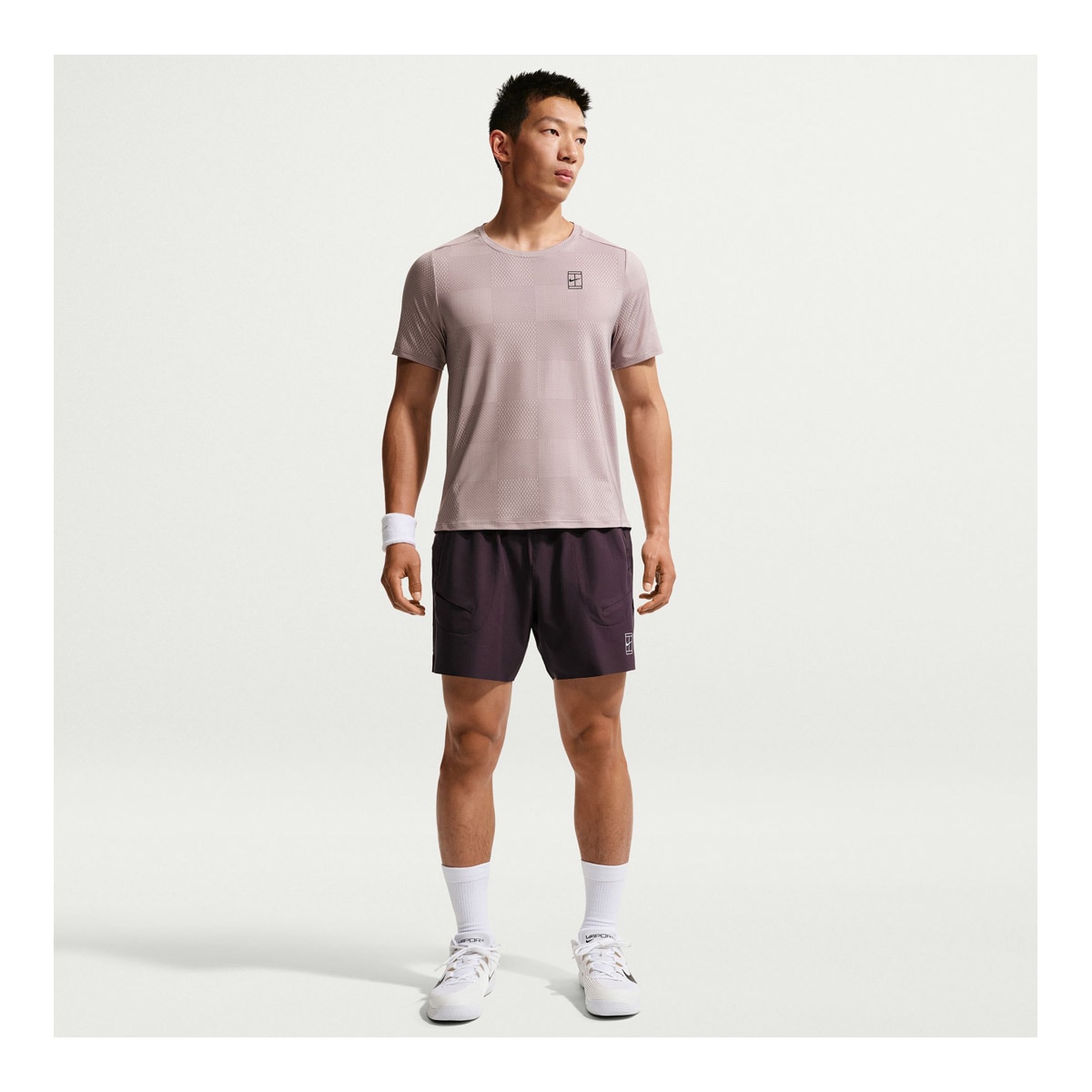 ナイキ NIKE テニスウェア メンズ コート DF ADVTG プリント S/S