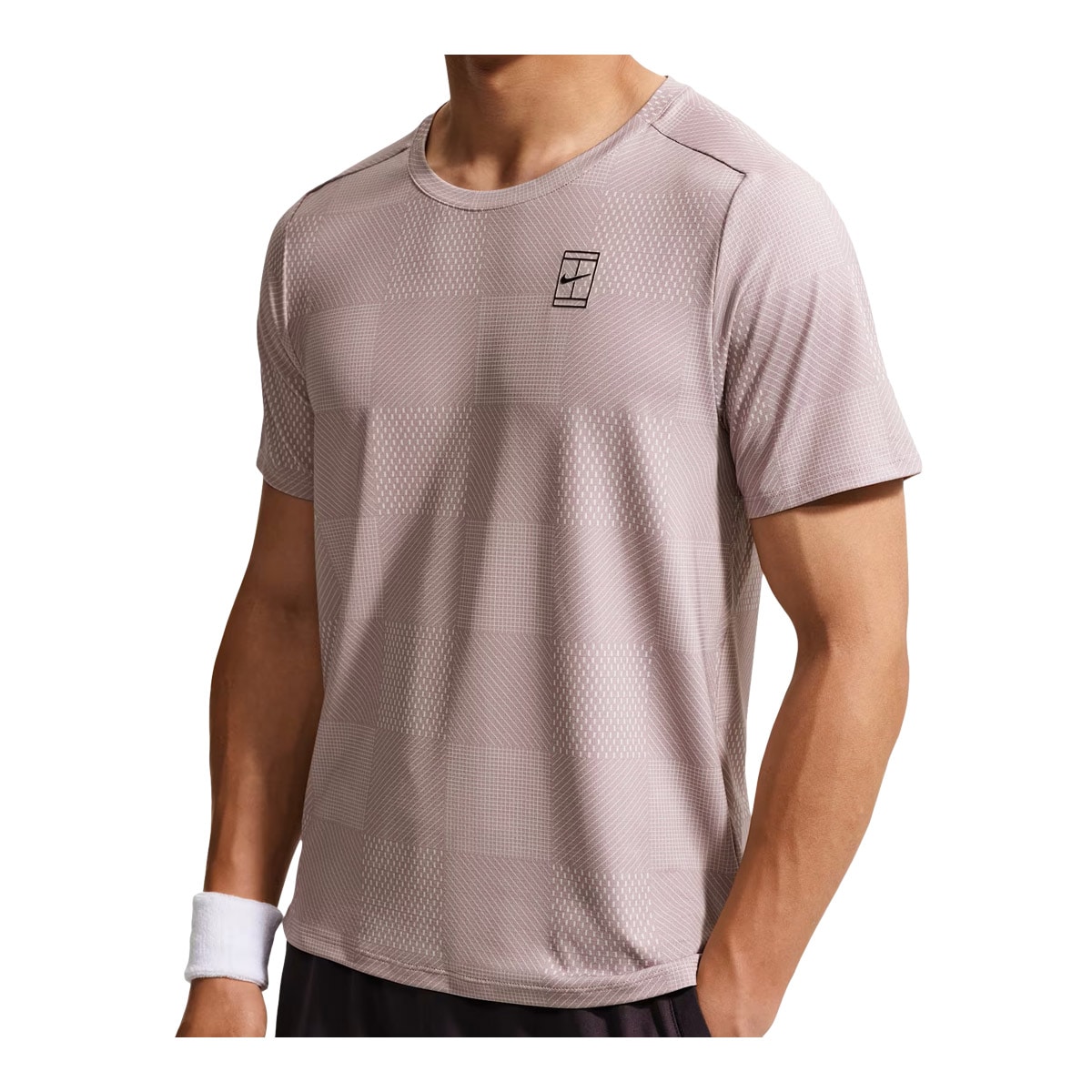 ナイキ NIKE テニスウェア メンズ コート DF ADVTG プリント S/S