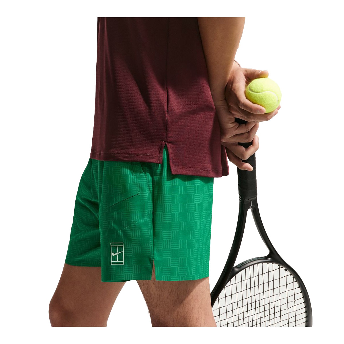 ナイキ NIKE テニスウェア メンズ コート DF ADVTG SHRT 6IN PR IB1072