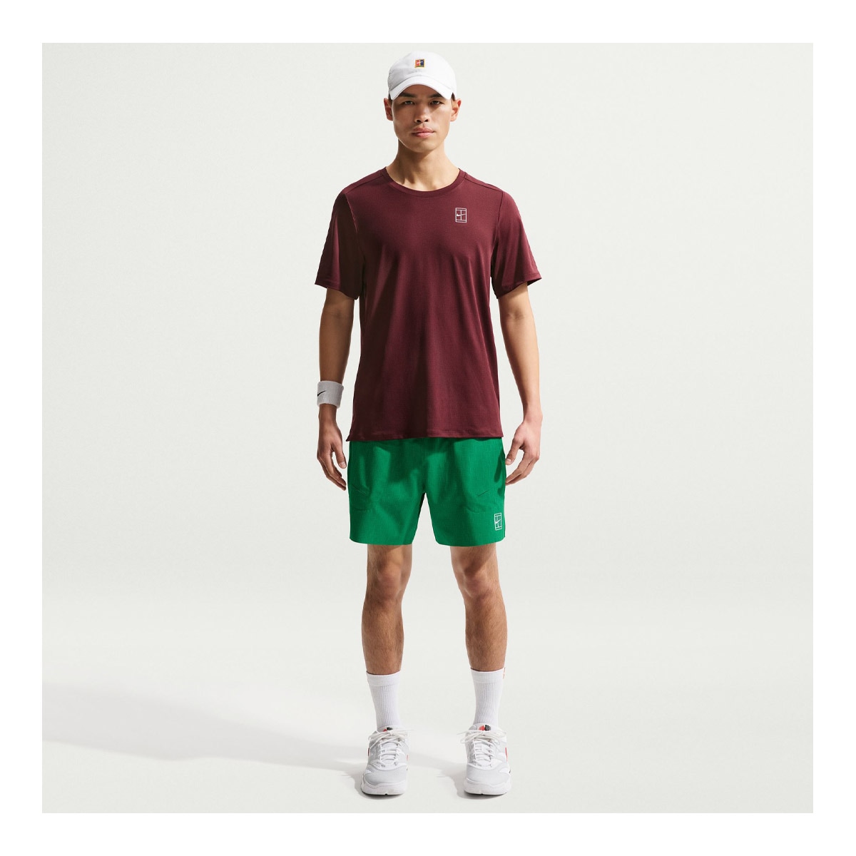 ナイキ NIKE テニスウェア メンズ コート DF ADVTG SHRT 6IN PR IB1072