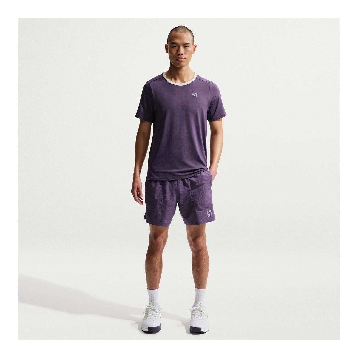ナイキ NIKE テニスウェア メンズ コート DF ADVTG SHRT 6IN PR IB1072