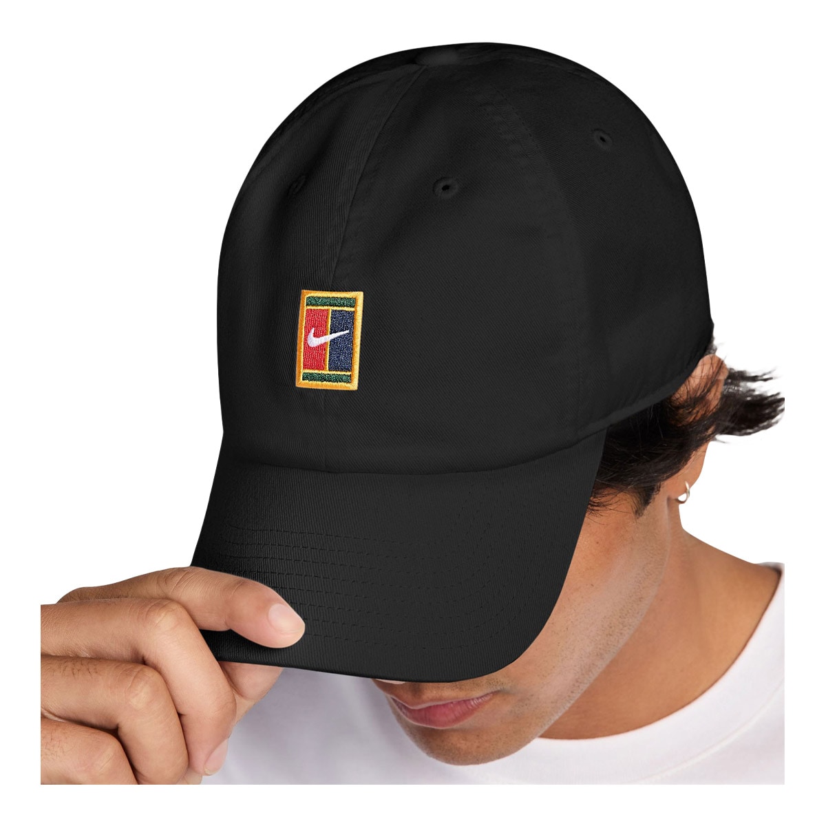 ナイキ NIKE  ユニセックス クラブ CB コート キャップ IQ1321（010）