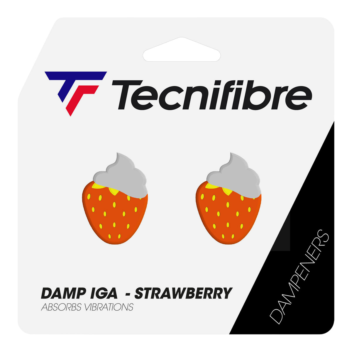 ��ͽ��ۥƥ��˥ե����С� Tecnifibre  DAMP IG STRAWBERRY 53FRAIIGDA
