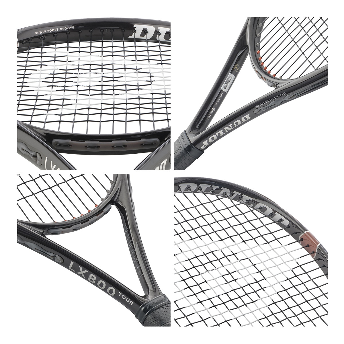 ダンロップ DUNLOP テニスラケット ダンロップ LX 800 ツアー DUNLOP