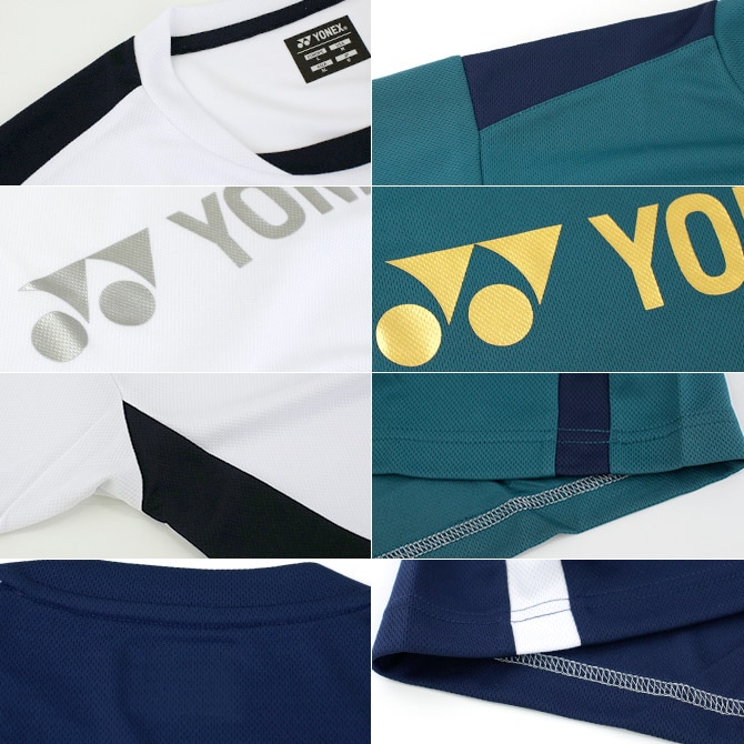 ヨネックス YONEX テニスウェア ユニセックス ドライTシャツ 16893Y
