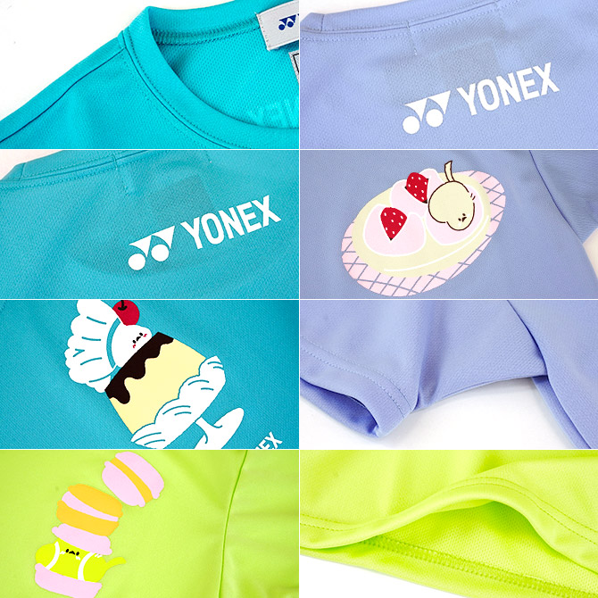 ヨネックス YONEX テニスウェア レディス ドライTシャツ 16897Y