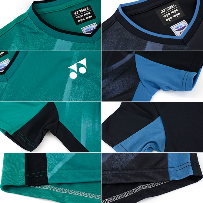ヨネックス YONEX テニスウェア チーム対応 ユニセックス ゲームシャツ