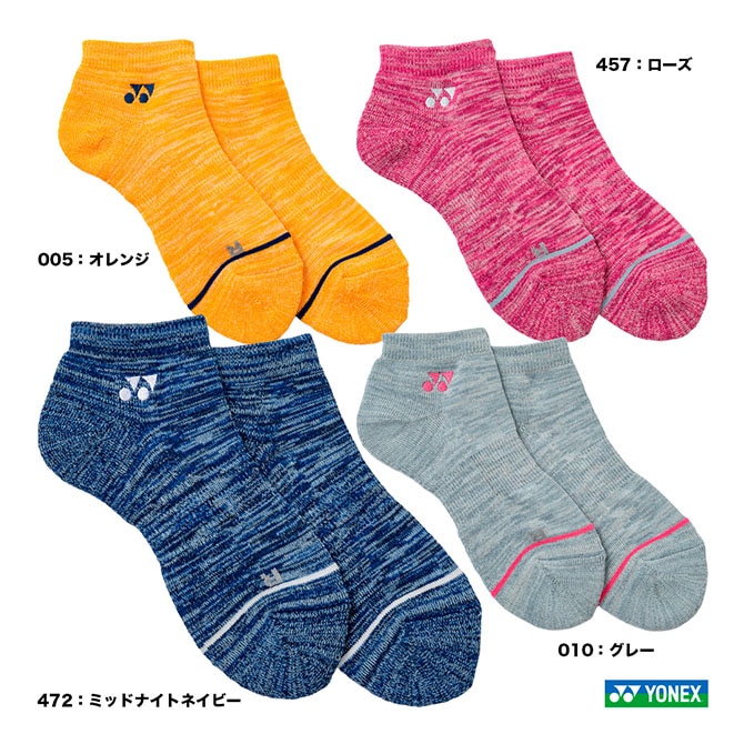 ヨネックス YONEX レディス スニーカーインソックス 29267Y