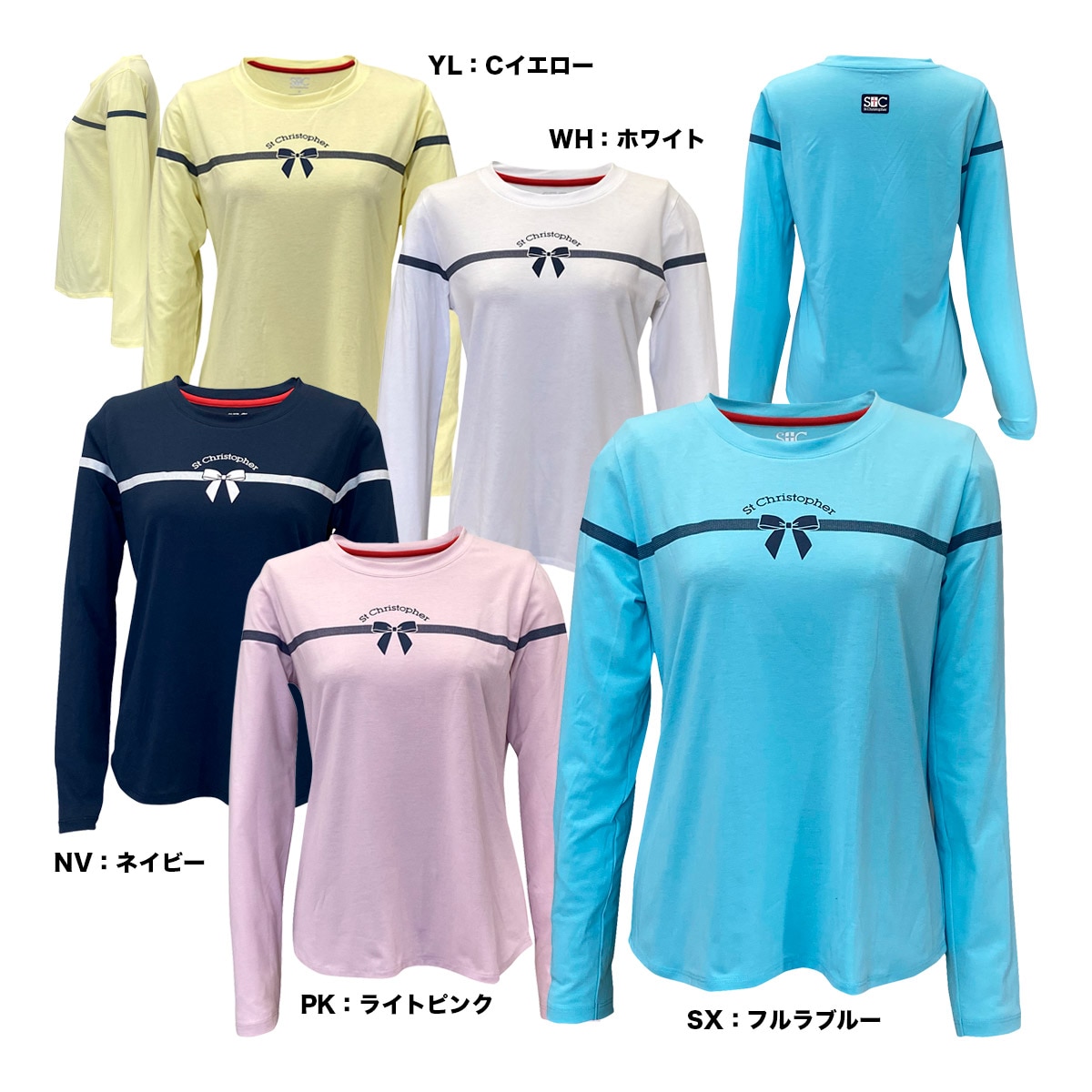 St. Christopher テニスワンピース　 M GM 予約】セントクリストファー St.Christopher テニスウェア レディス