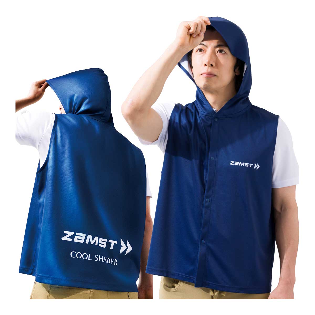 ザムスト ZAMST COOL SHADER アクティブベスト（冷感ベスト） 389531