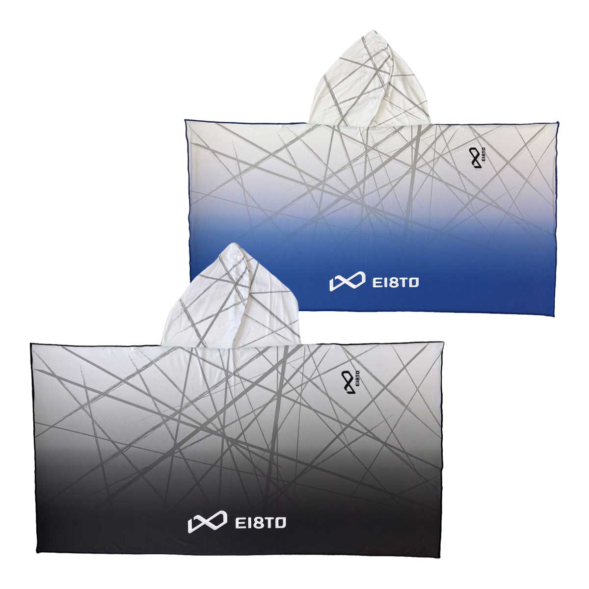 エイト EI8TO ZEROHEAT ACTIVE PONCHO ACP2610（冷感ポンチョ