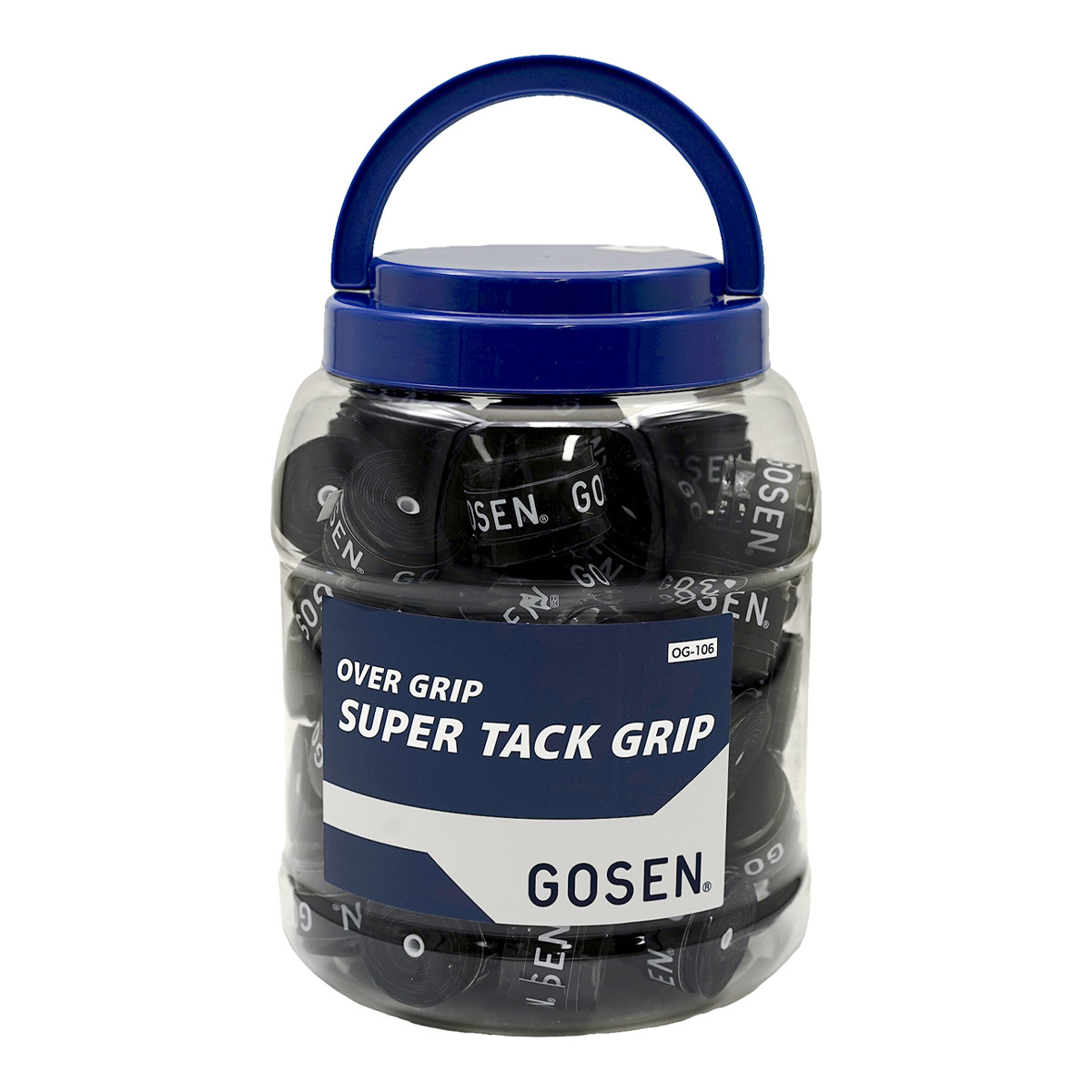 ゴーセン GOSEN SUPER TACK GRIP スーパータックグリップ 60個入