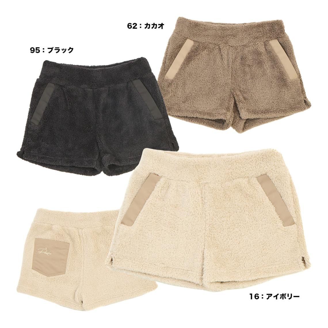 ローチェ roche テニスウェア レディス ファーフリースショートパンツ 269519