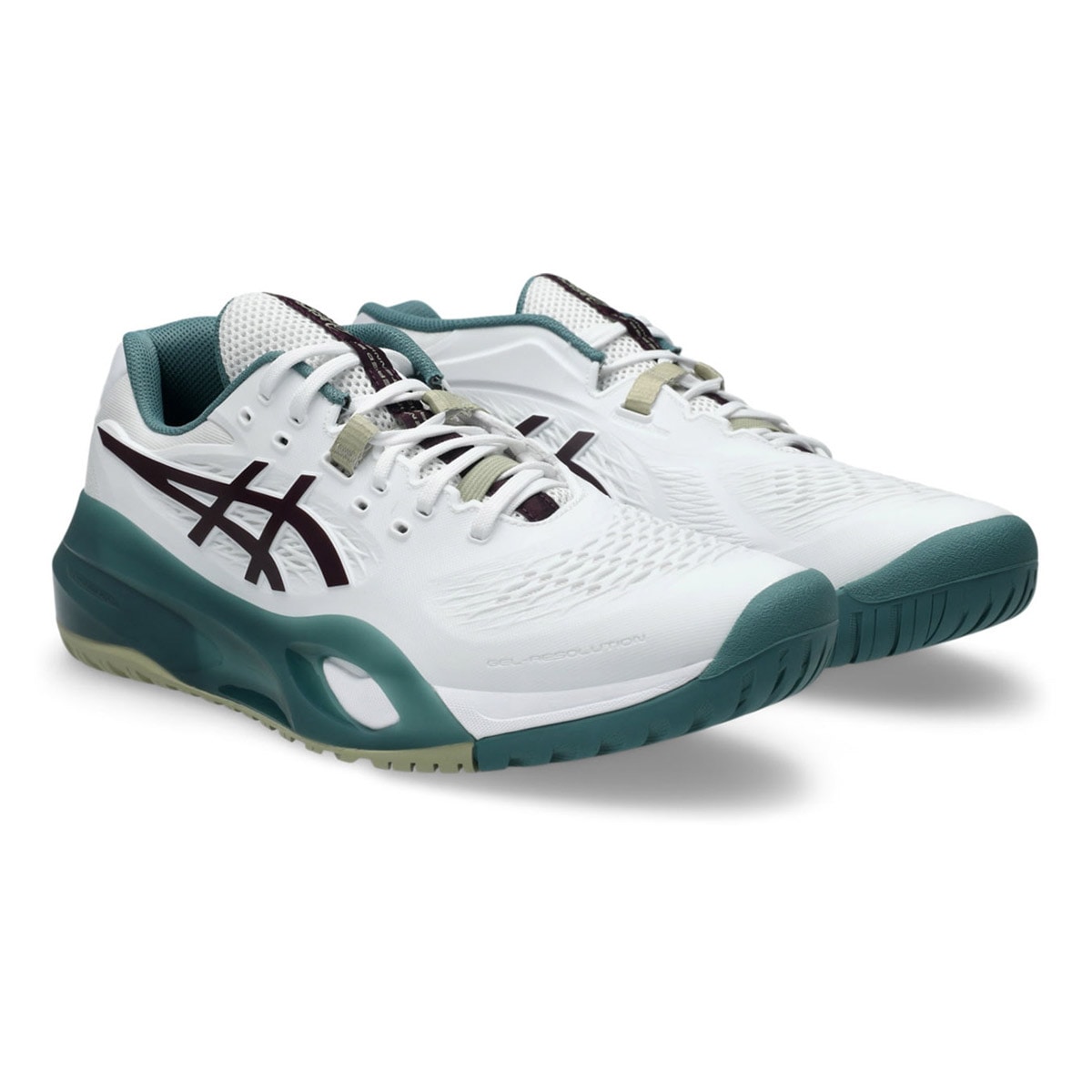 ASICS テニスシューズ ホワイト ブラック　27.5 シューズ,NEWモデル,アシックス | テニスジャパン本店