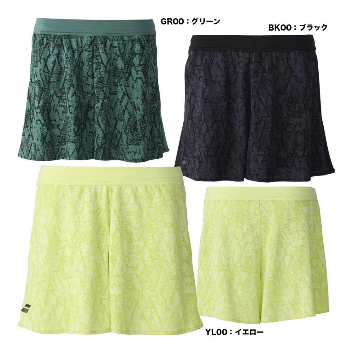 バボラ BabolaT テニスウェア レディス PLAY ショートパンツ BWG6471