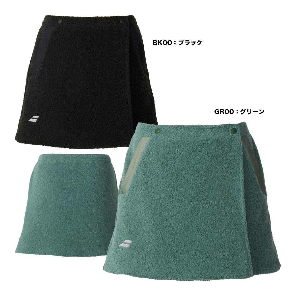 バボラ BabolaT テニスウェア レディス PLAY スカート BWT6472
