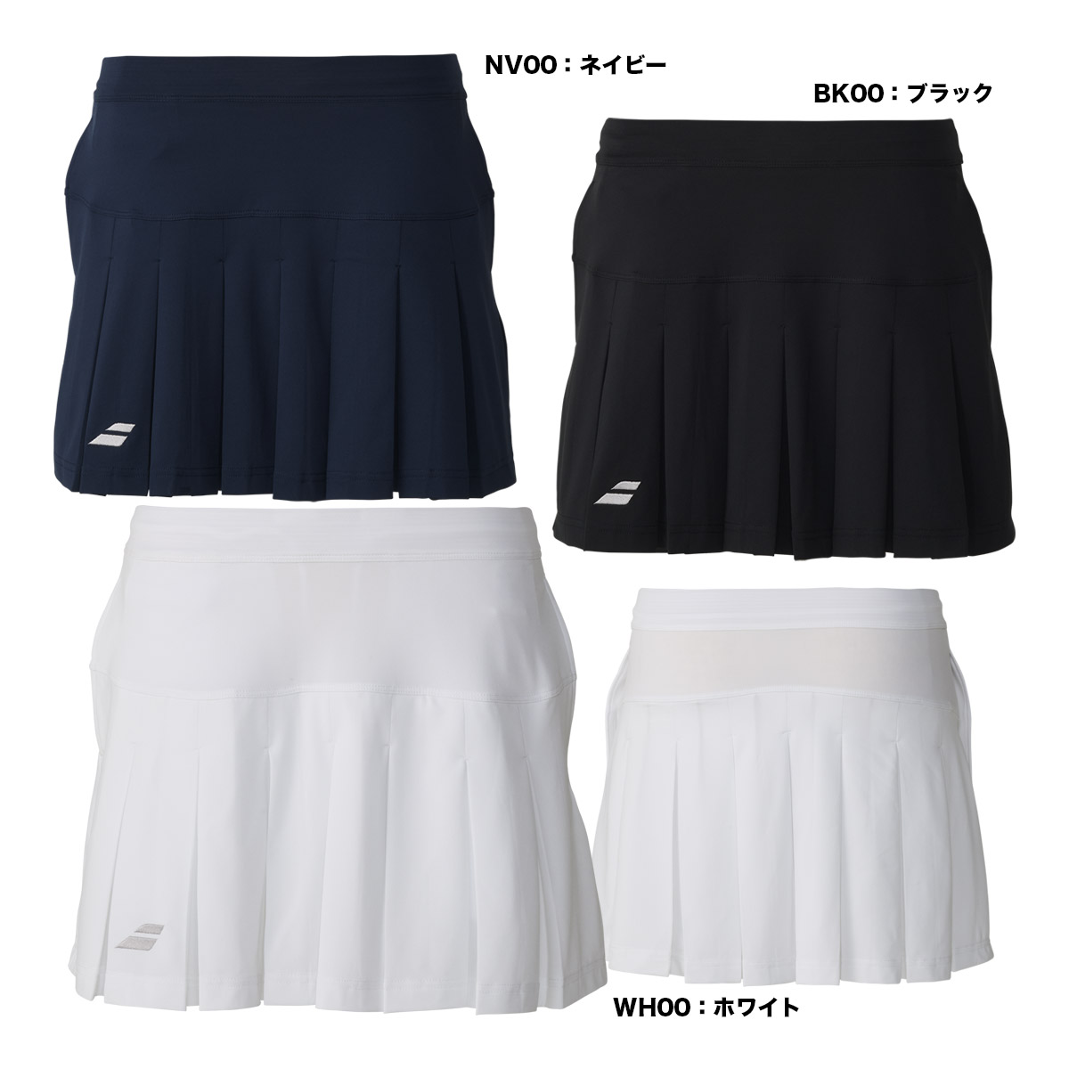 バボラ BabolaT テニスウェア レディス PLAY スカート BWG6473