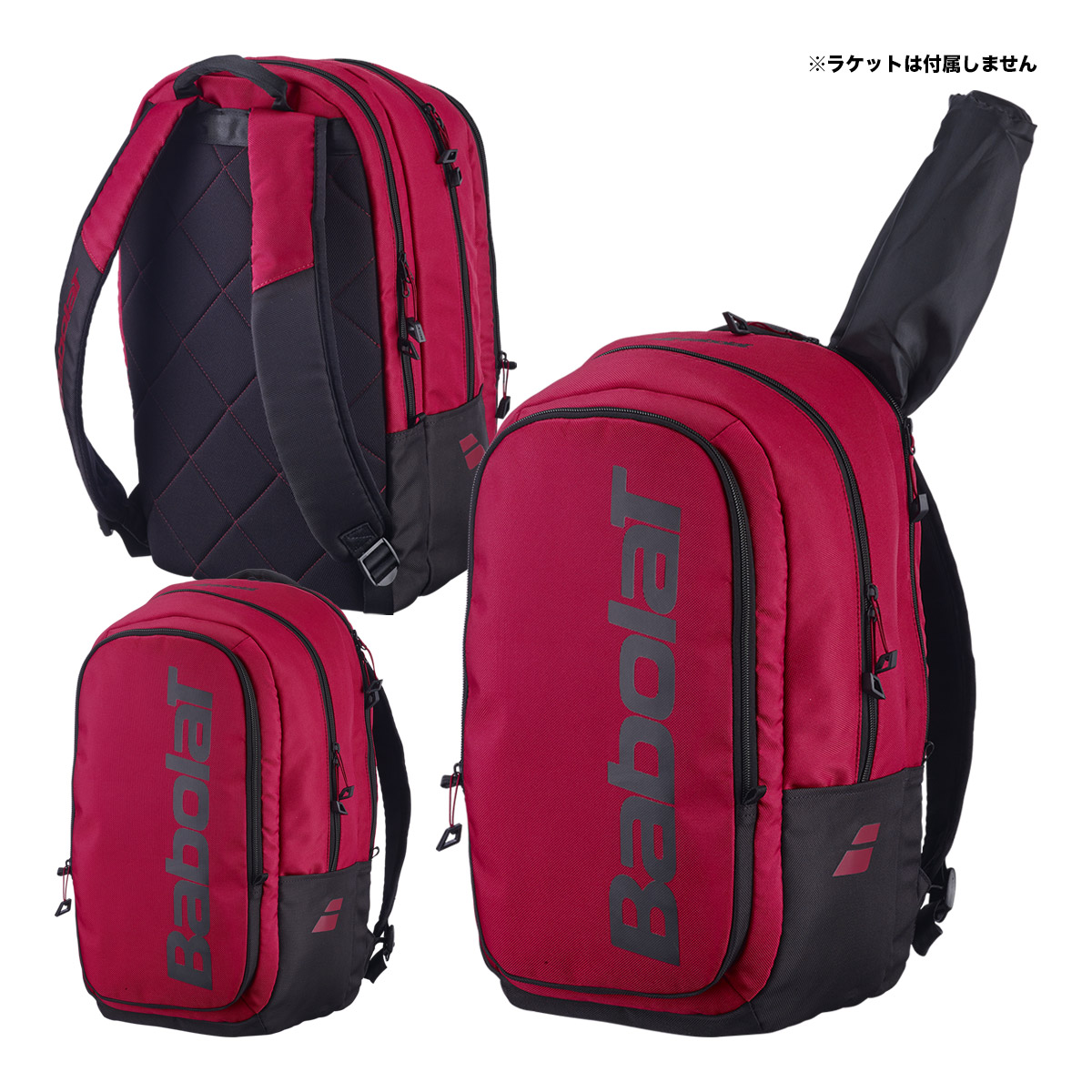 バボラ BabolaT テニスバッグ コート バックパック ヒーロー（ラケット2本収納可） COURT BACKPACK HERO 753116
