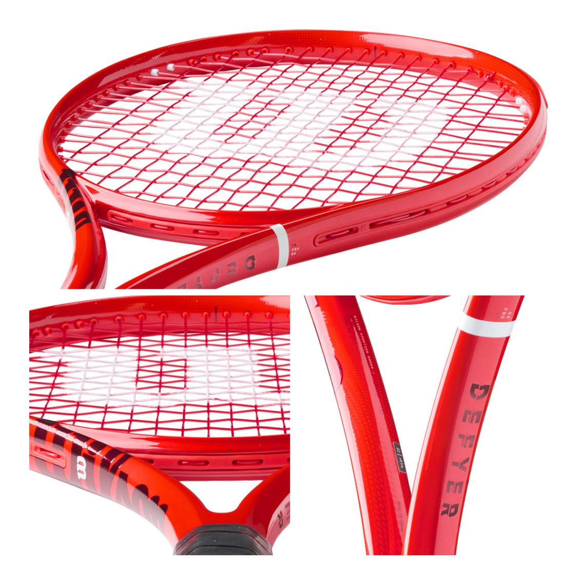 予約】ウイルソン Wilson テニスラケット ディファイア 98 プロ V1