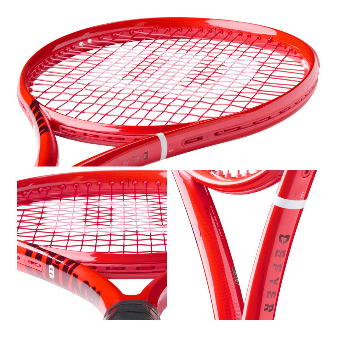 予約】ウイルソン Wilson テニスラケット ディファイア 100 V1 DEFYER