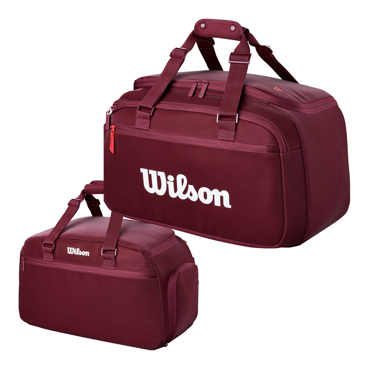 ジャージ上下セットとWilsonテニスバッグ ウイルソン Wilson テニスバッグ ディファイア V1 スモール テニス